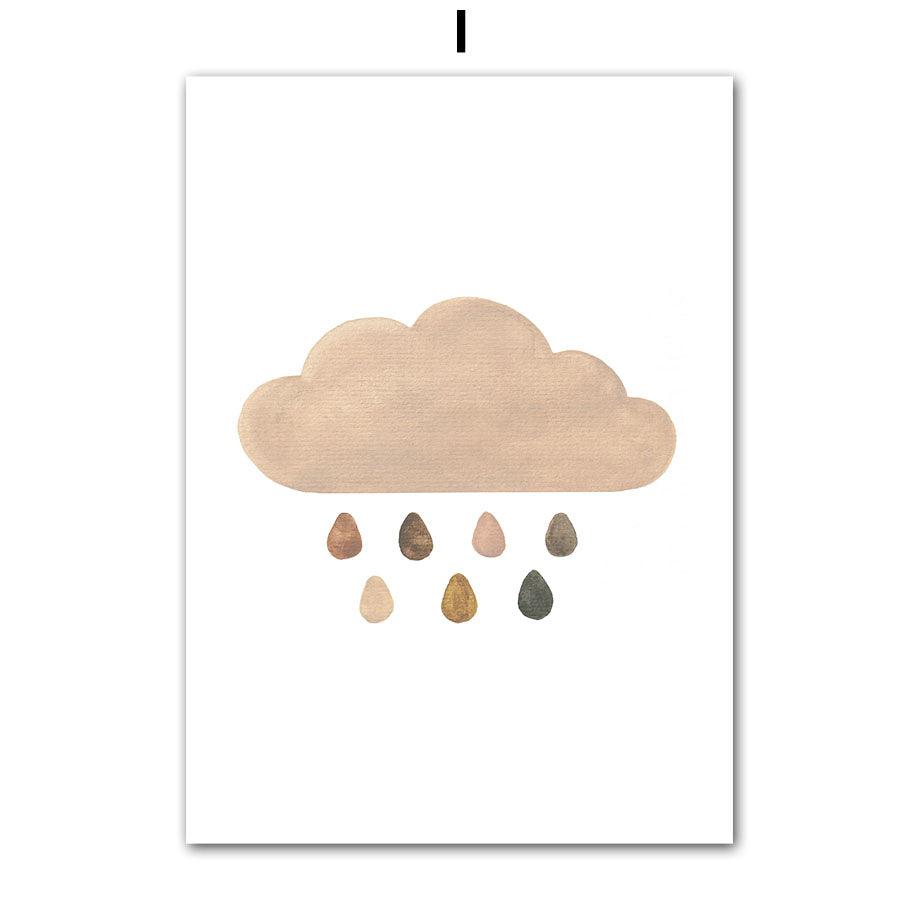 Vintage Wild Baby Collection of Wall Art - Divine Heart L.A.