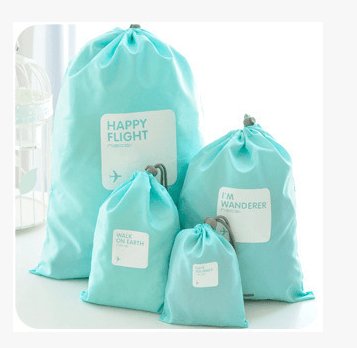 Waterproof Travel Bag Set of 4 - Divine Heart L.A.