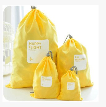 Waterproof Travel Bag Set of 4 - Divine Heart L.A.