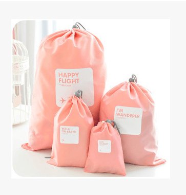 Waterproof Travel Bag Set of 4 - Divine Heart L.A.
