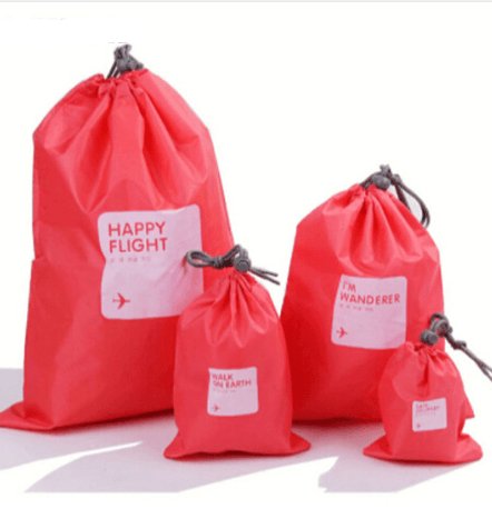 Waterproof Travel Bag Set of 4 - Divine Heart L.A.