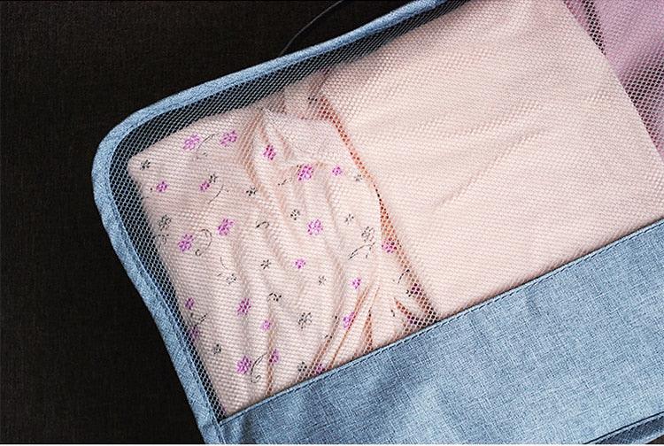 Waterproof Travel Tote Bag Set of 7 - Divine Heart L.A.