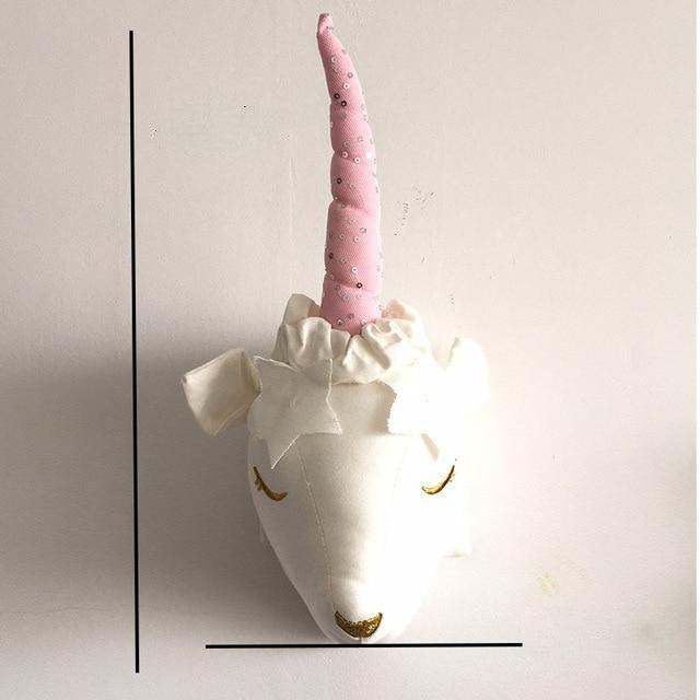 Whimsy Animal Head Wall Decor - Divine Heart L.A.