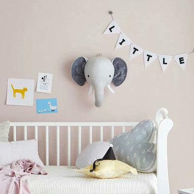 Whimsy Animal Head Wall Decor - Divine Heart L.A.