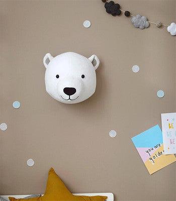 Whimsy Animal Head Wall Decor - Divine Heart L.A.