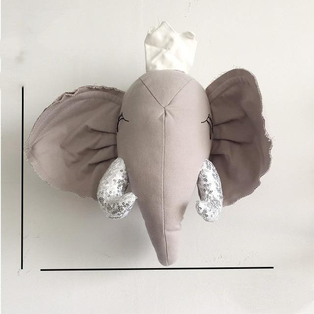 Whimsy Animal Head Wall Decor - Divine Heart L.A.