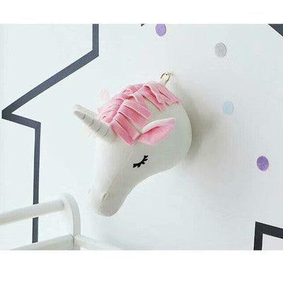 Whimsy Animal Head Wall Decor - Divine Heart L.A.