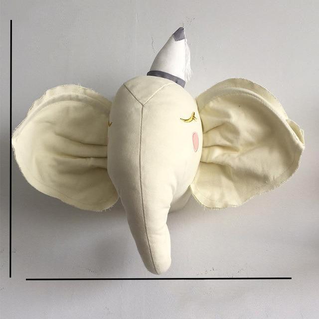 Whimsy Animal Head Wall Decor - Divine Heart L.A.